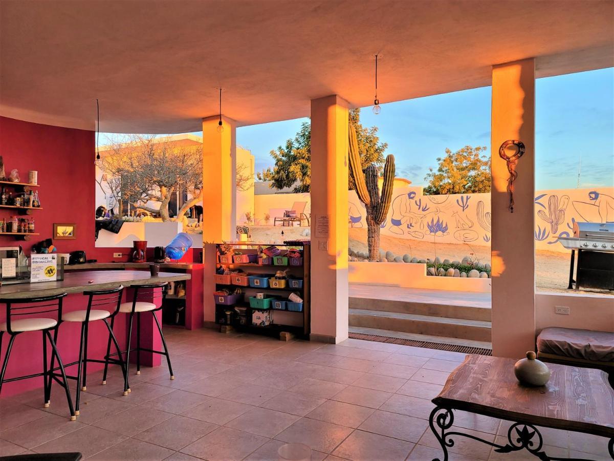 La Ventana Hostel Eksteriør bilde