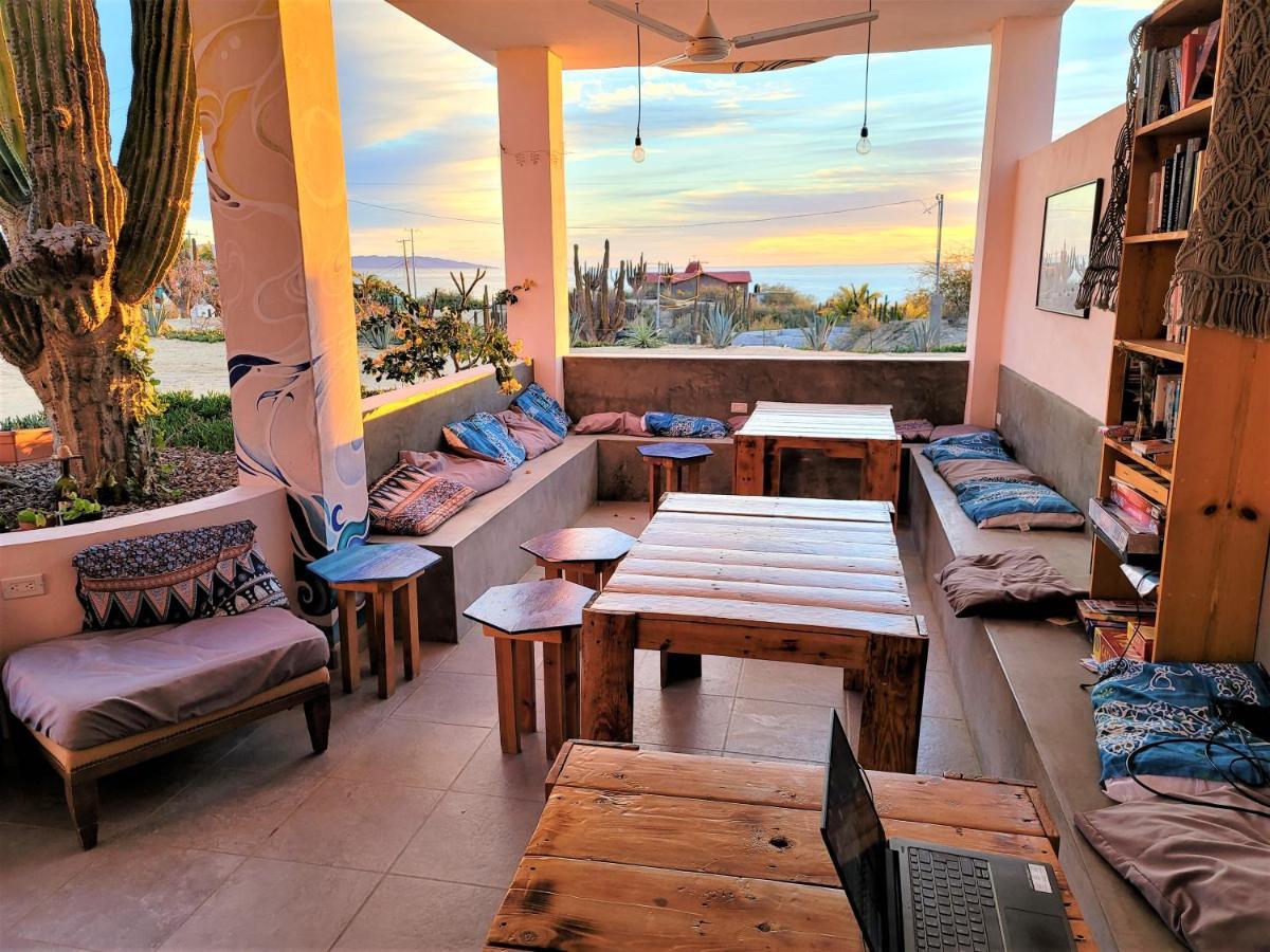 La Ventana Hostel Eksteriør bilde