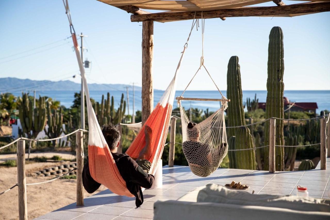 La Ventana Hostel Eksteriør bilde