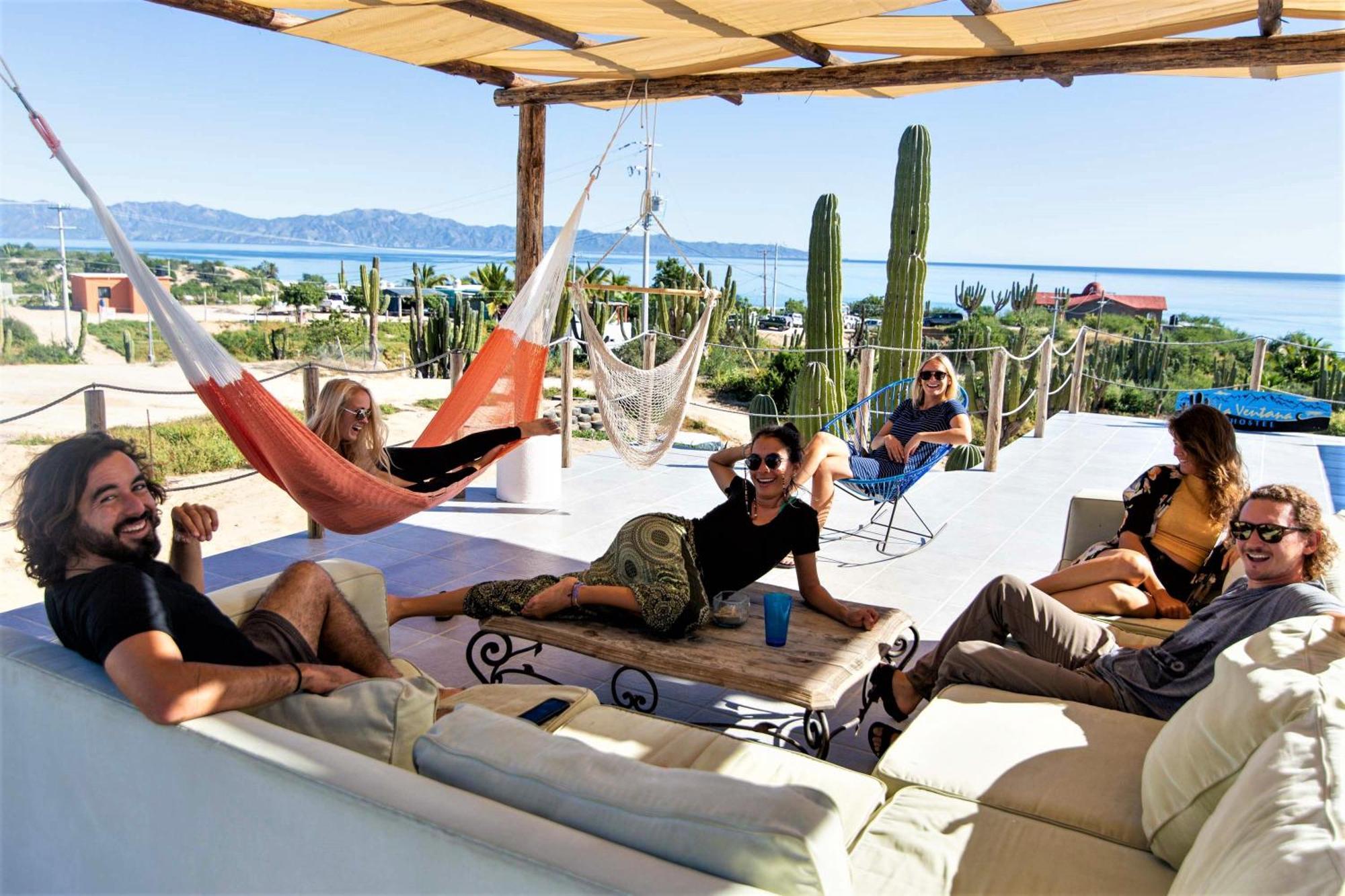 La Ventana Hostel Eksteriør bilde
