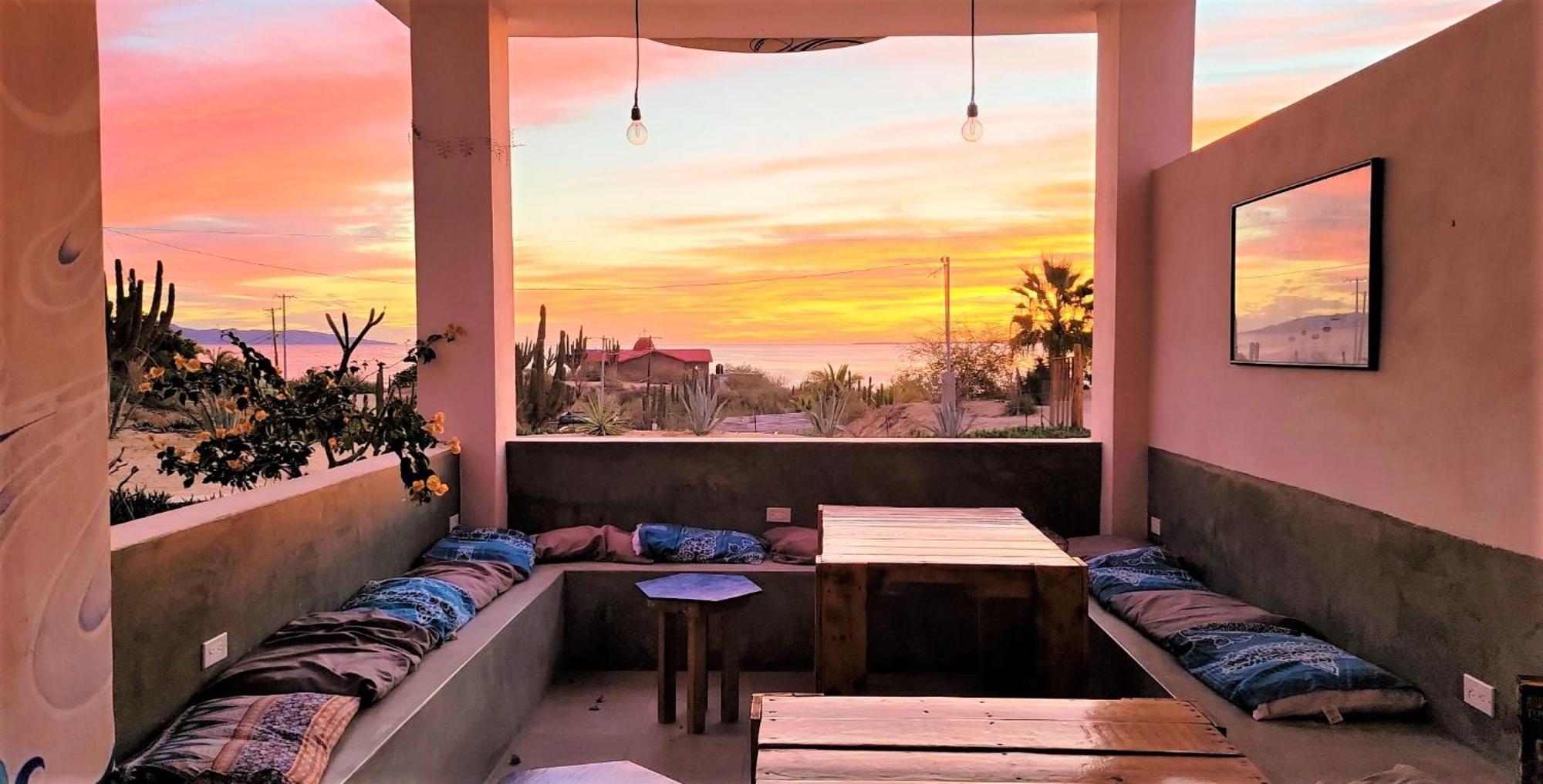 La Ventana Hostel Eksteriør bilde